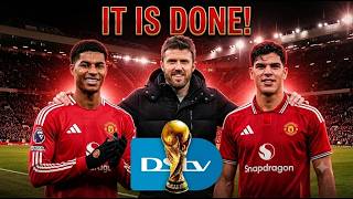CARRICK WANTS RASHFORD BACK AS FERNANDES GETS MAN UNITED GREENLIGHT!