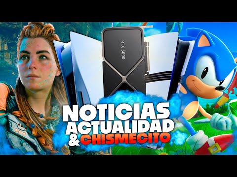 Playstation termina el año Adquiriendo NUEVAS IPs 🔥 las RTX 5090 Filtradas 🔥 Un GAME PASS de Sega