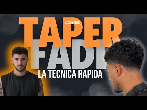 LO MÁS IMPORTANTE DEL TAPER FADE, PASO A PASO TAPER FADE, CORTE DE PELO GORI | SECRET SHAPES