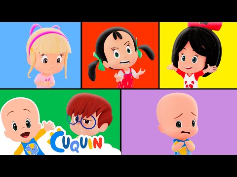 Las emociones con Cleo y Cuquín y más canciones infantiles para niños de Cleo y Cuquín