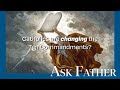 Understanding the Catholic Perspective on Images and the Ten Commandments