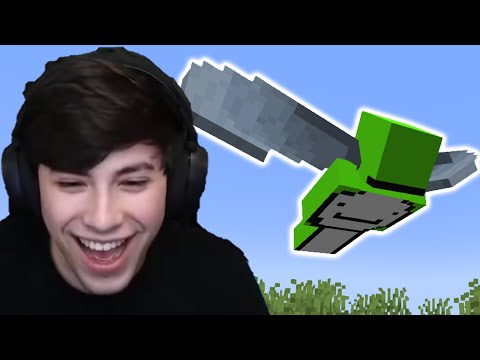 First Elytra On Dream SMP!