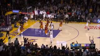 Kobe laughing at me