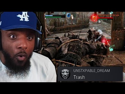 Salty Berserker Mad Because He Can't Win...
