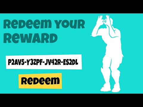 Fortnite Free Emote Code 08 21