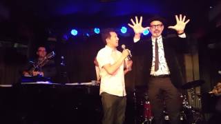 On Stage with The Goldblum