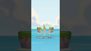 Throwia'da modüler parçalarla sınırsız ada tasarımları!💣💥#indiegame #gamedev #game