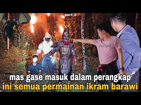 EYANG MACAN BAWA KABUR GASE.. TIM DALAM PERANGKAP..