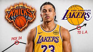 Lakers Stole This Pick 😳 | Cameron Carr Highlights