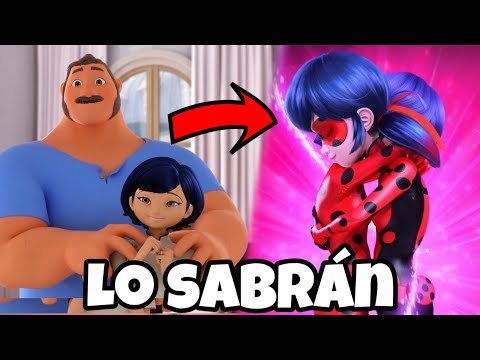 ¿Marinette DESCUBIERTA por sus PADRES en 6ª Temporada de Miraculous?