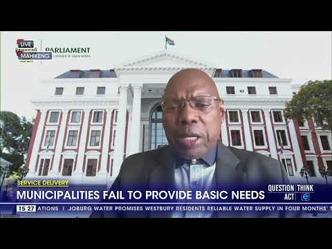 YouTube video thumbnail: Municipalities Fail to Provide Basic Needs