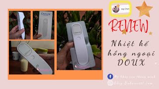 Review nhiệt kế hồng ngoại Doux có tốt không? giá bao nhiêu?