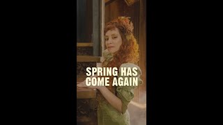 She’s back, and the world remembers how to bloom. #FirstDayOfSpring