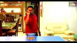 Beer Pong Game At House Party - The Chalk Story