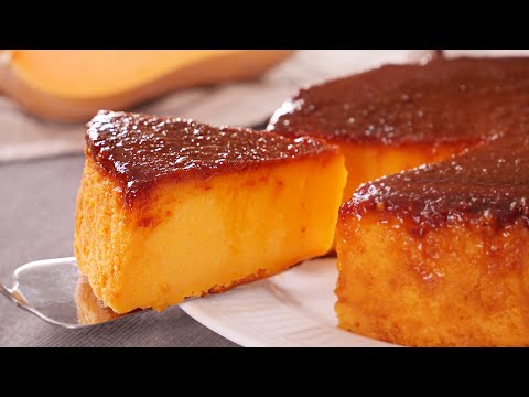 Pastel de Calabaza con Caramelo ¡Súper Cremoso!