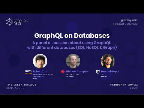 GraphQL on Databases