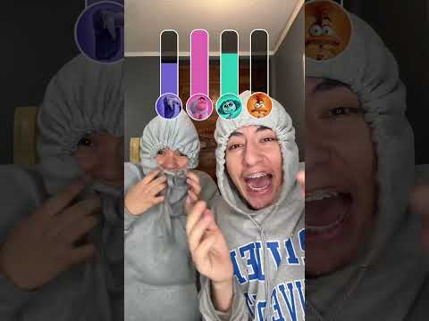 Probando filtro de intensamente para saber qué emocion soy 😭😂 #shorts