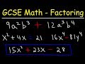 Factoring Polynomials and Expressions
