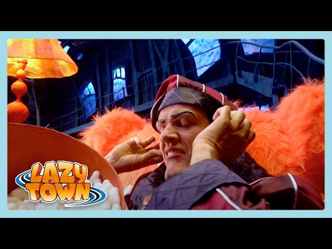 ¡Bájalo! | Lazy Town | Wildbrain Niños