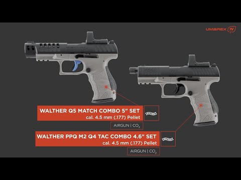 Walther PPQ M2 Q4 Tac Combo