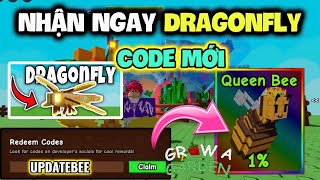Code Grow A Garden Update Mới Nhận Pet Dragonfly Và Queen Bee Còn Sử Dụng Được Trồng Một Khu Vườn