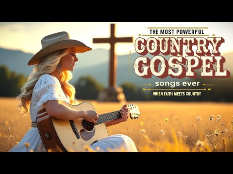 When Faith Meets Country: The Most Powerful Gospel Songs Ever