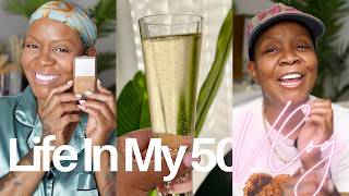 VLOG Women 50+ | Fenty’s Foundation Looks Like Skin + My Live Had No Sound + Decor Shopping At Home