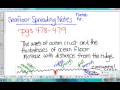 Plate Tectonics Concepts and Processes