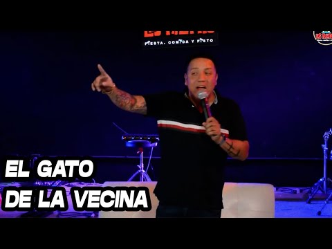 El Gato de mi VECINA | Alan Saldaña