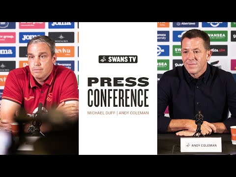 Michael Duff and Andy Coleman | First Press Conference