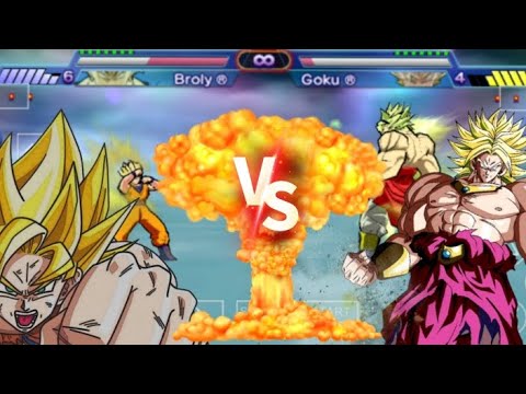 goku vs broly