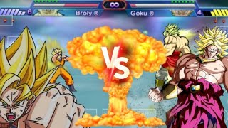 goku vs broly