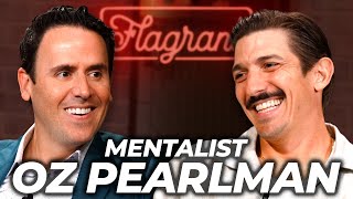 Mentalist Oz Pearlman on Tricking Obama, Guessing Rogan’s PIN, & Leaving the Boys Speechless