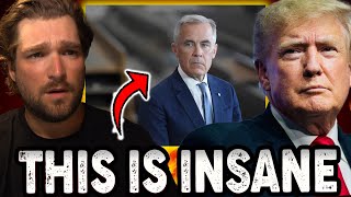 Trump Vows To DESTROY Canada Because Of Mark Carney