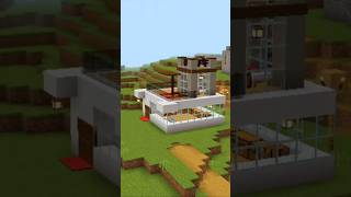 Building a Modern House in Minecraft! #minecraft #modernhouse
