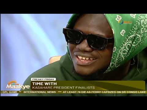 Kasahare President finalists killed the beat with some rap battles on the Onua Maakye Show