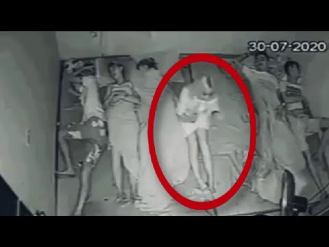 20 Inexplicables Fenómenos paranormales que fueron captados por las cámaras de seguridad