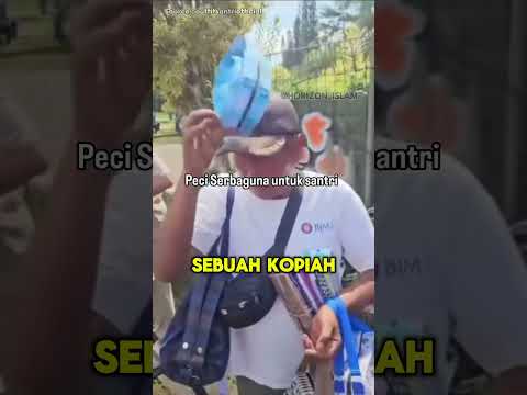 Inovasi Peci di Luar Nurul yang Tak Terduga‼️🤣😭 #faktadunia #infodunia #faktaunik