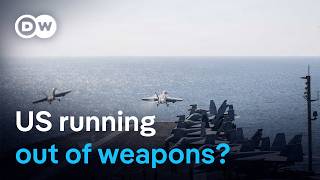 YouTube video thumbnail: Did Ammo Shortages Stop a US Strike on Iran?