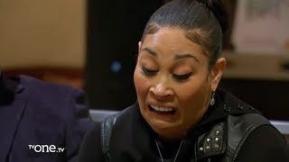 Keke Wyatt Gets Sassy With New Management on "R&B Divas" "Uh HUUUH"
