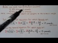 Solving Comparison Problems with Fractions