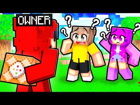 Trolling My Friends By Logging into the OWNER’S ACCOUNT! (Minecraft)
