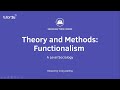 Sociological Theories and Concepts