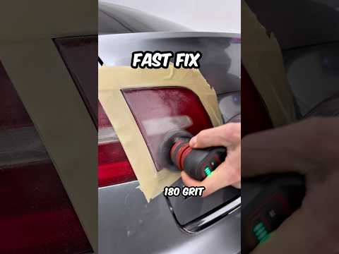 Finally a solution for faded tail lights