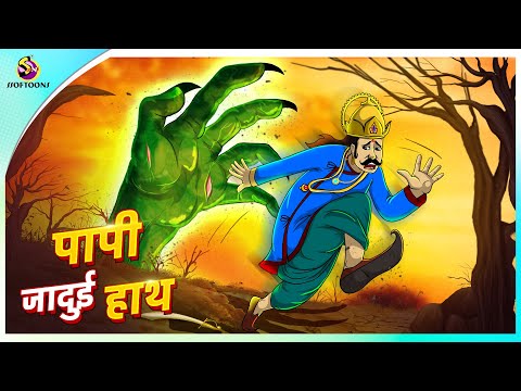 पापी जादुई हाथ | New Hindi Kahani | Moral Stories | Bedtime Stories