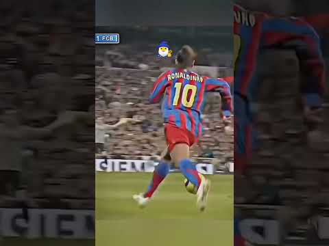 A GENIALIDADE DE RONALDINHO GAÚCHO
