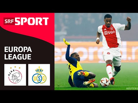 Ajax Amsterdam - Union Saint-Gilloise | Highlights - Europa League 24/25 Runde Playoffs | SRF Sport