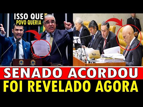 URGENTE CAIU AGORA! ISSO QUE O POVO PRECISA!! SENADOR FAZ REVELAÇÃO BOMBASTICA! Bolsonaro agradece