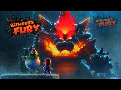 Bowser's Fury - Full Game Walkthrough 100%