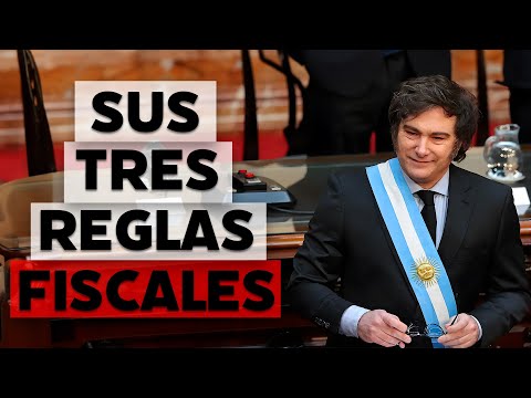 Las tres reglas fiscales de Javier Milei para rescatar a Argentina